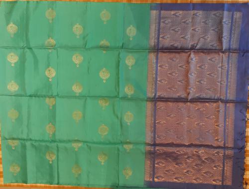 SOFT SILK SAREE WITH BLOUSE